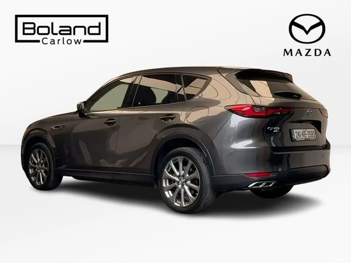 Mazda CX-60 SUV, Petrol Plug-in Hybrid, 2024, Grey