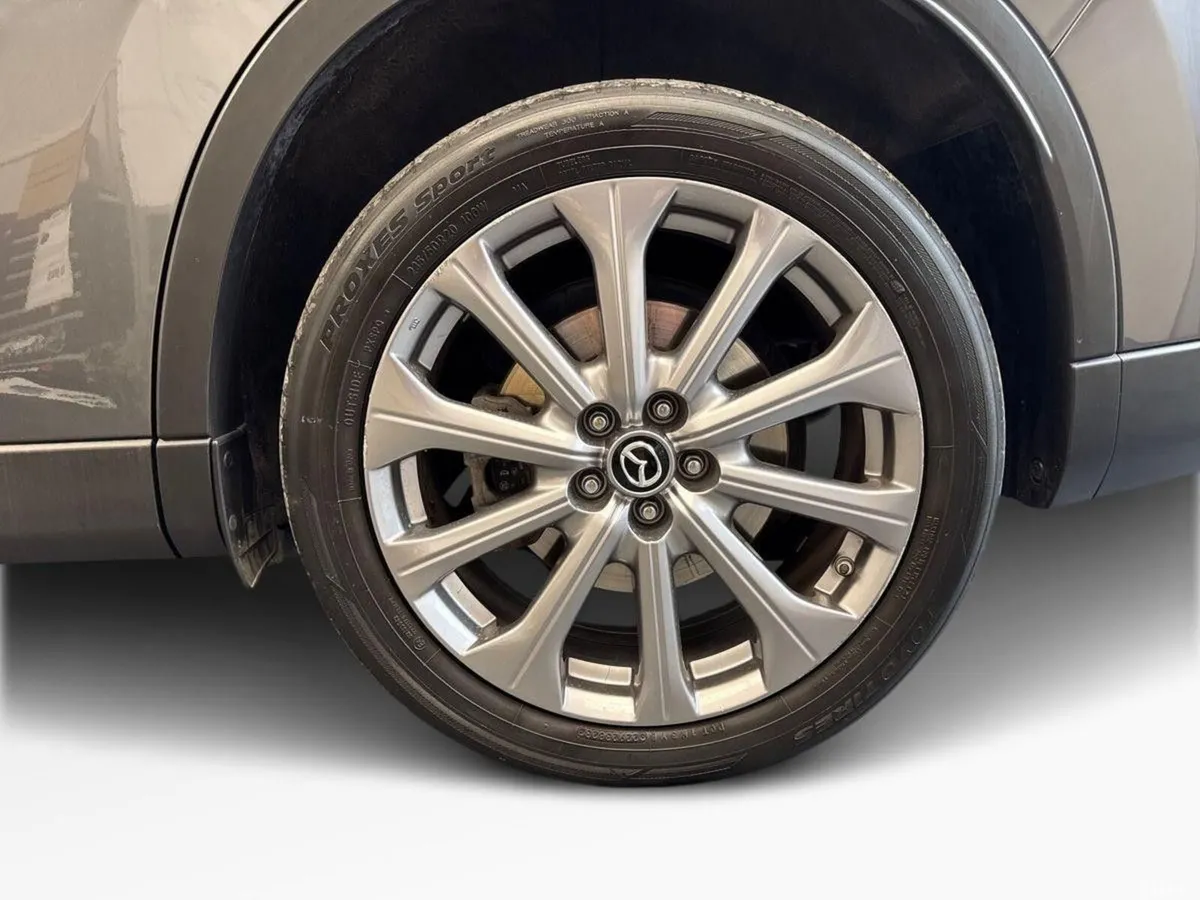 Mazda CX-60 SUV, Petrol Plug-in Hybrid, 2024, Grey