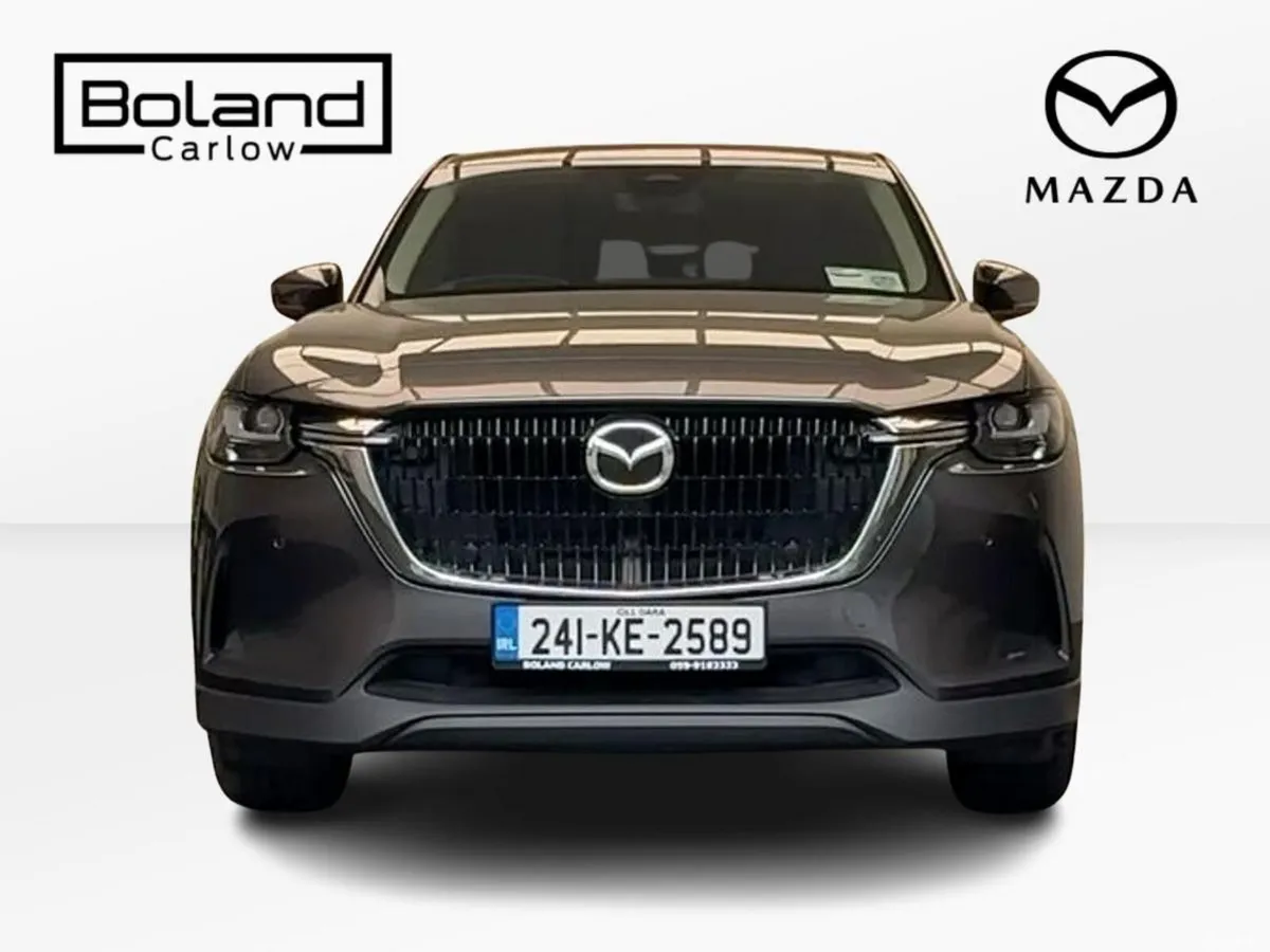 Mazda CX-60 SUV, Petrol Plug-in Hybrid, 2024, Grey