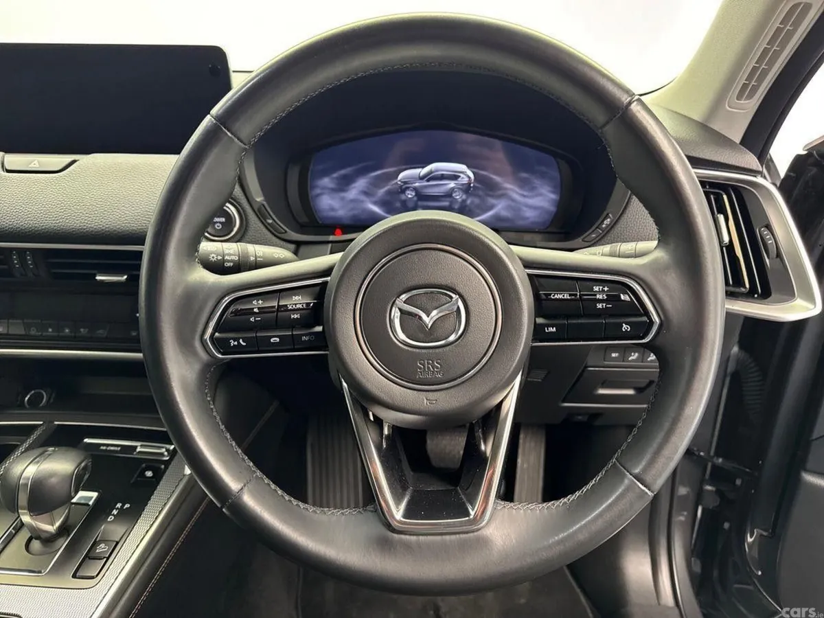 Mazda CX-60 SUV, Petrol Plug-in Hybrid, 2024, Grey