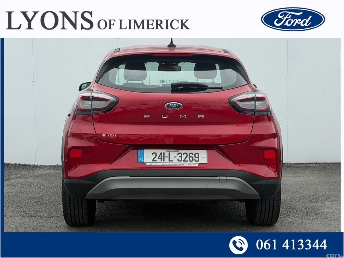 Ford Puma MPV, Petrol, 2024, Red