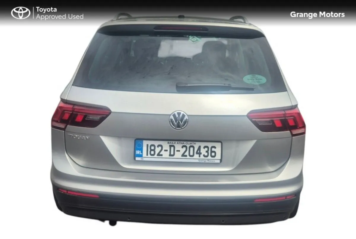 Volkswagen Tiguan Estate, Diesel, 2018, Grey