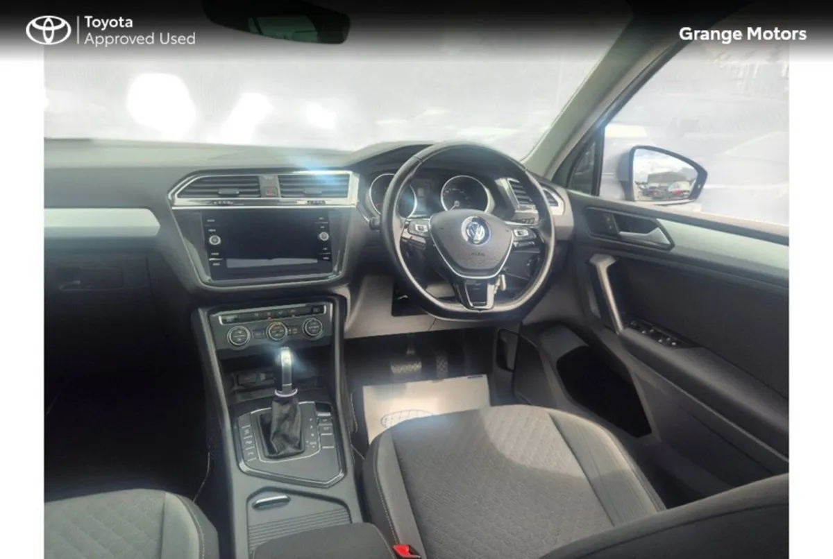 Volkswagen Tiguan Estate, Diesel, 2018, Grey