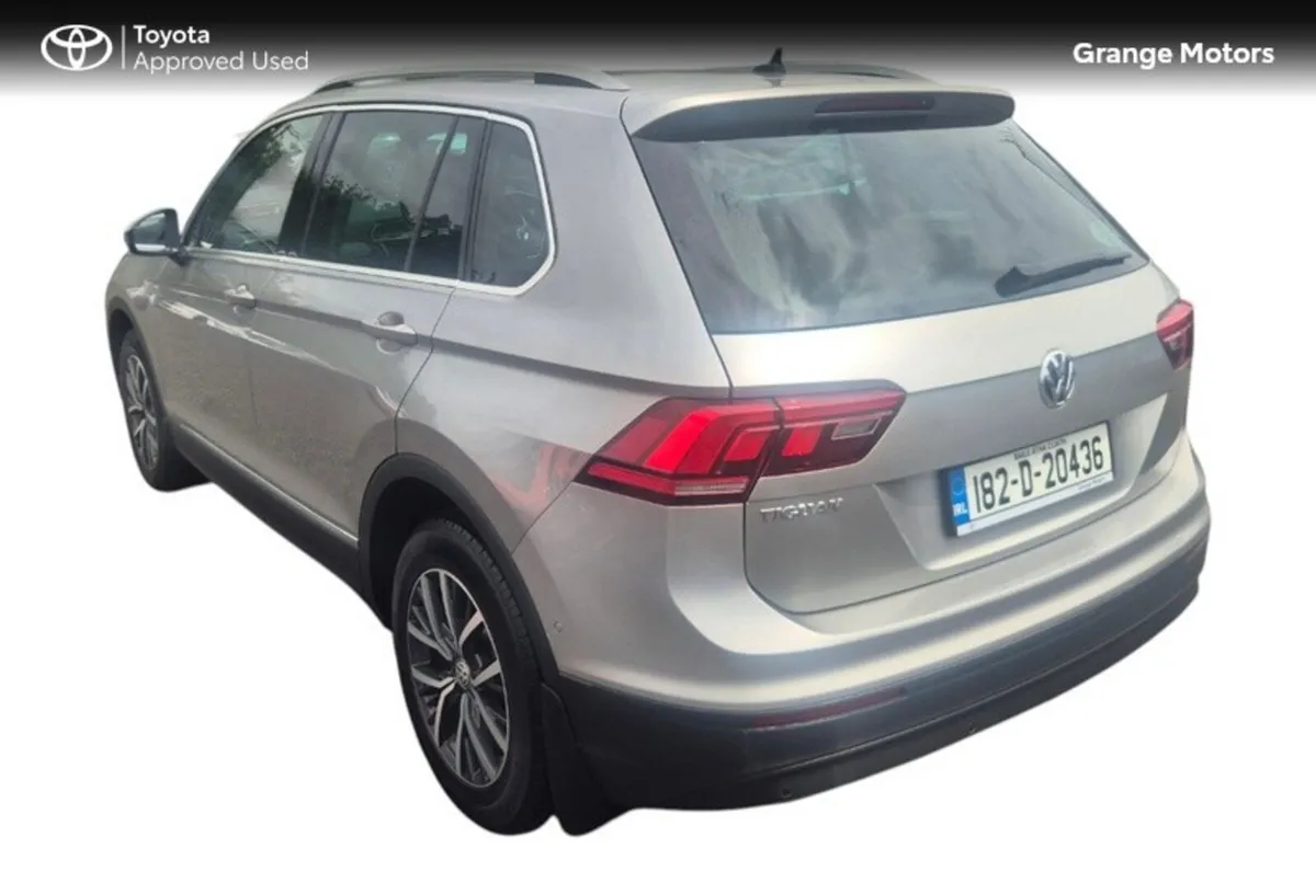 Volkswagen Tiguan Estate, Diesel, 2018, Grey