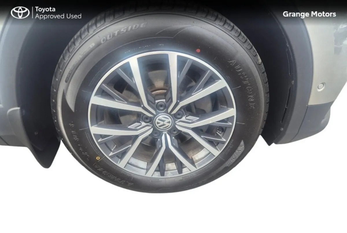 Volkswagen Tiguan Estate, Diesel, 2018, Grey