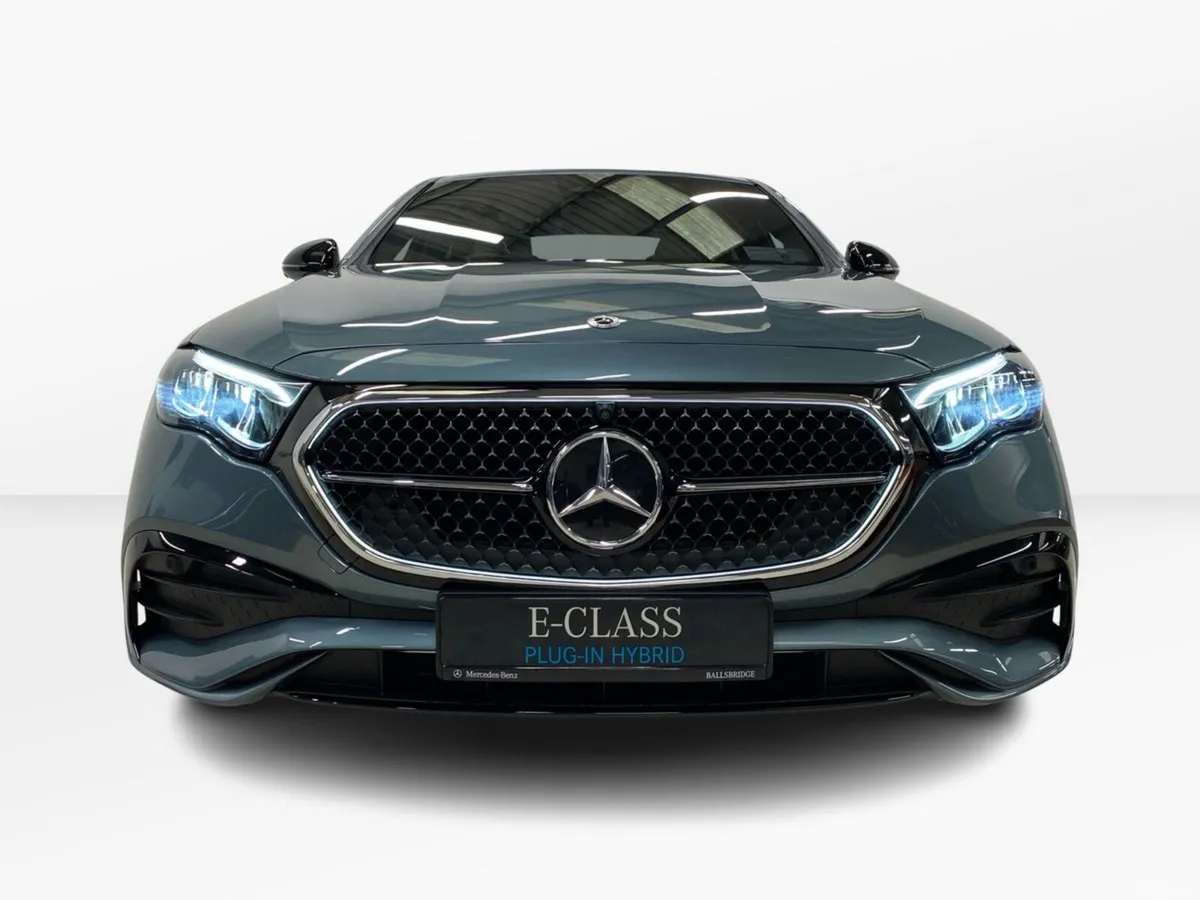 Mercedes-Benz E-Class Saloon, Diesel Plug-in Hybrid, 2026, Green