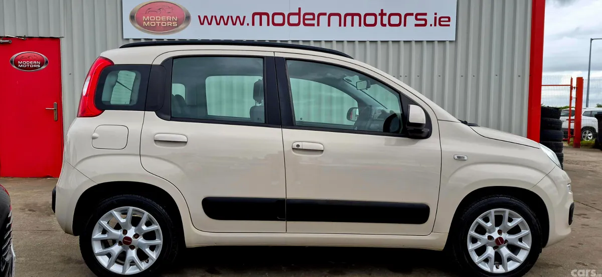 Fiat Panda MPV, Petrol, 2017, Beige