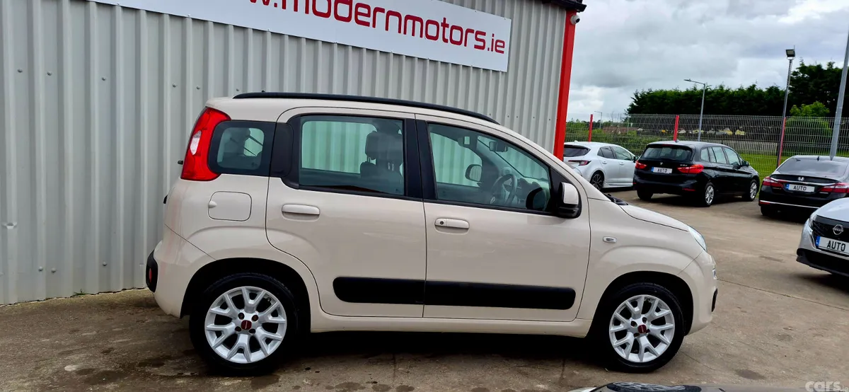 Fiat Panda MPV, Petrol, 2017, Beige