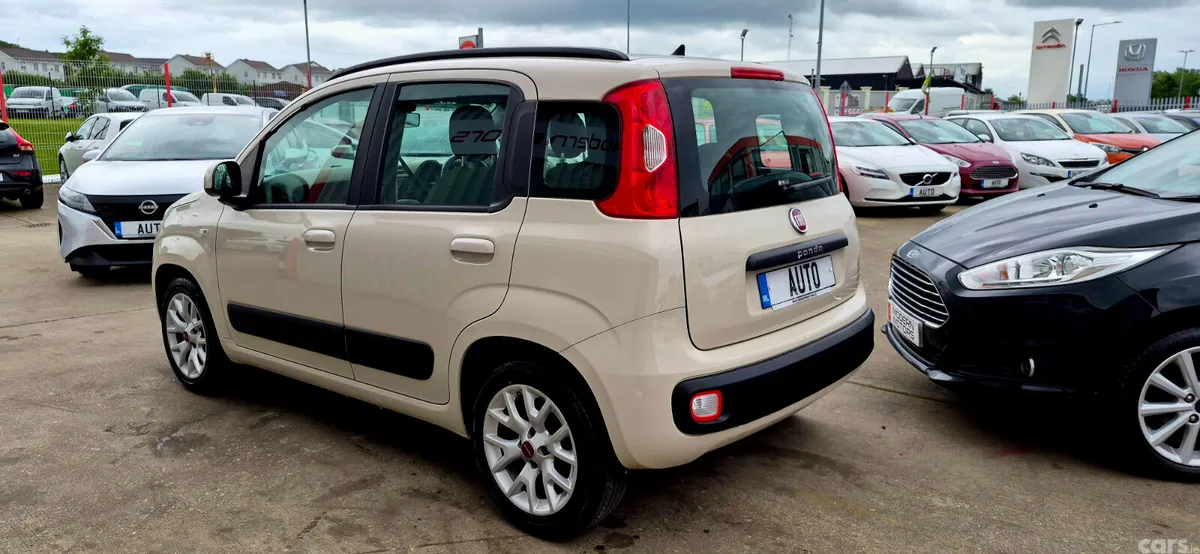 Fiat Panda MPV, Petrol, 2017, Beige