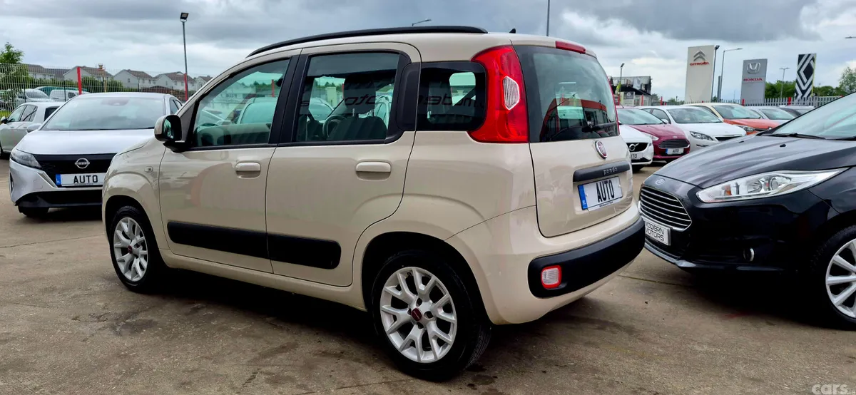 Fiat Panda MPV, Petrol, 2017, Beige
