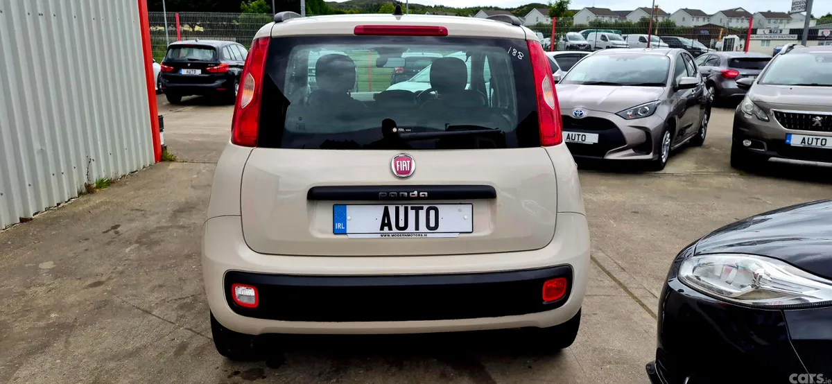 Fiat Panda MPV, Petrol, 2017, Beige