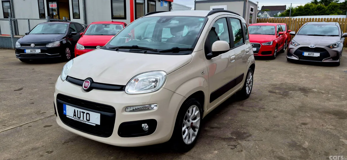 Fiat Panda MPV, Petrol, 2017, Beige