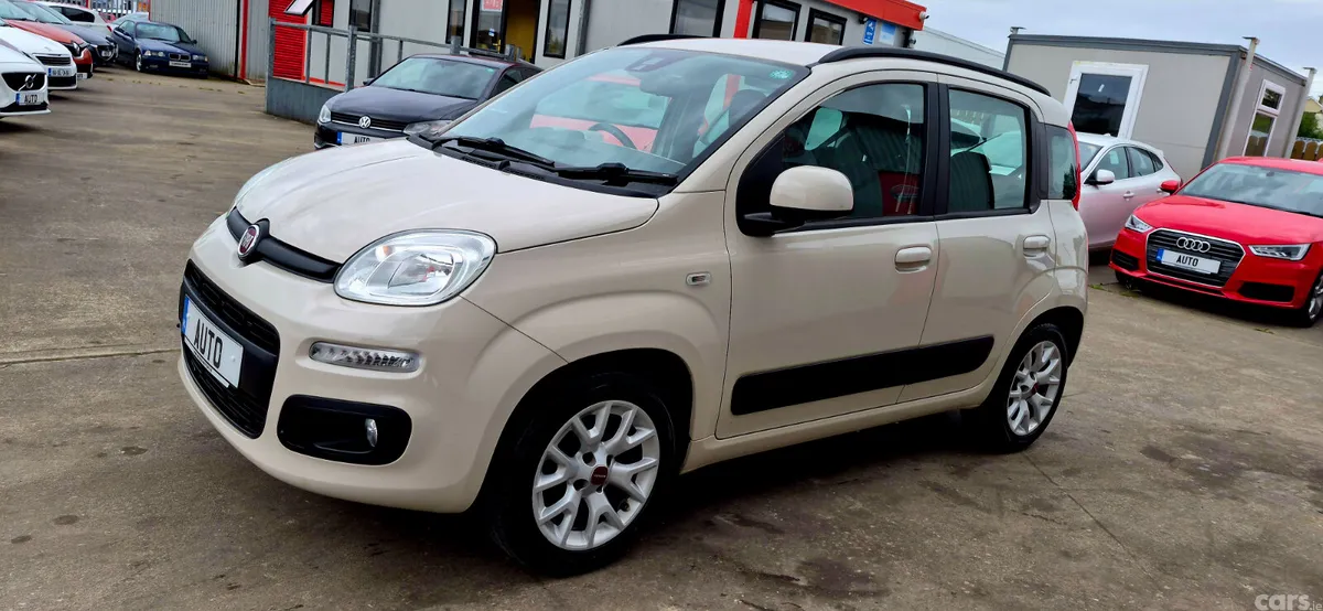 Fiat Panda MPV, Petrol, 2017, Beige