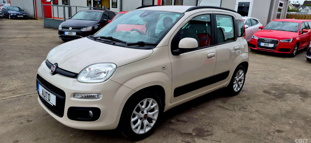 Fiat Panda MPV, Petrol, 2017, Beige