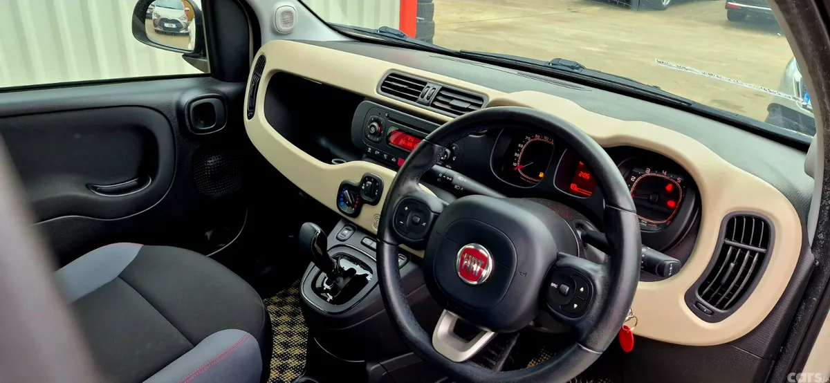 Fiat Panda MPV, Petrol, 2017, Beige