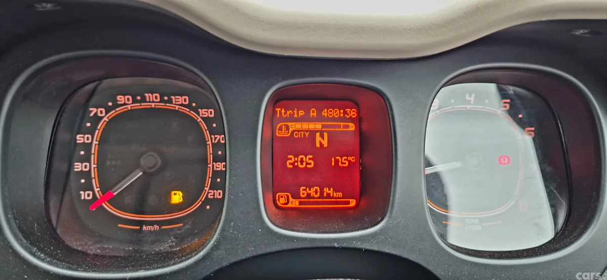 Fiat Panda MPV, Petrol, 2017, Beige