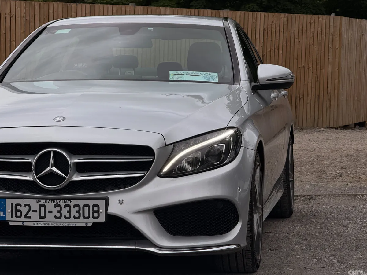 Mercedes-Benz C-Class Saloon, Diesel, 2016, Silver