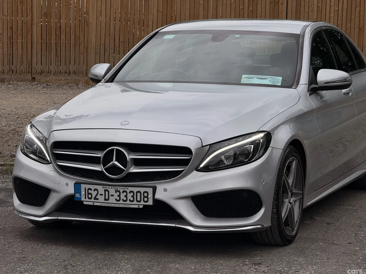 Mercedes-Benz C-Class Saloon, Diesel, 2016, Silver
