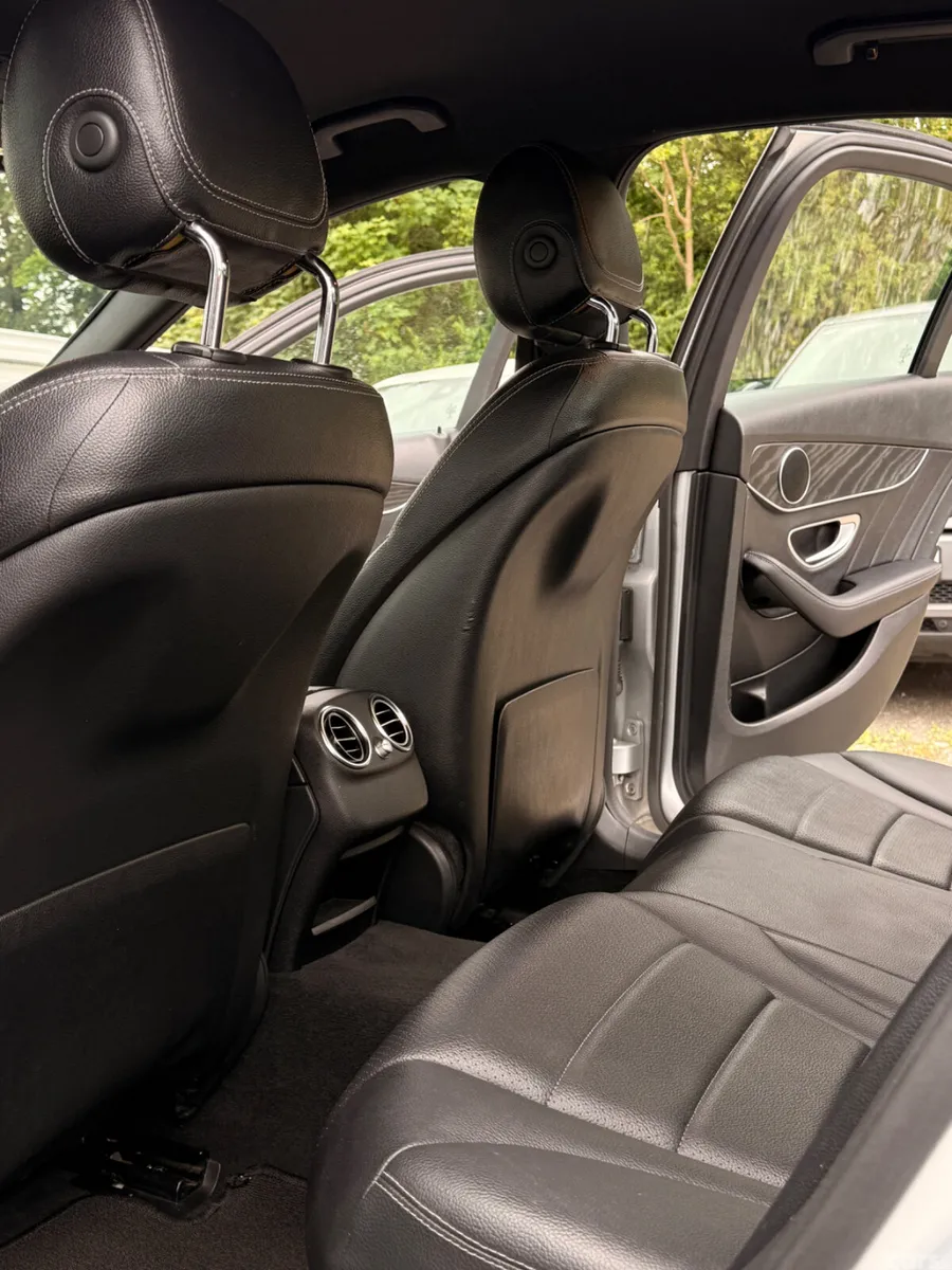 Mercedes-Benz C-Class Saloon, Diesel, 2016, Silver