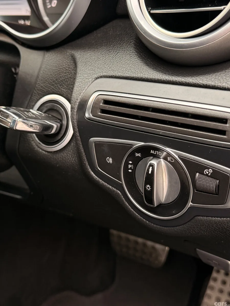 Mercedes-Benz C-Class Saloon, Diesel, 2016, Silver