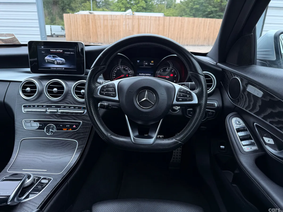 Mercedes-Benz C-Class Saloon, Diesel, 2016, Silver