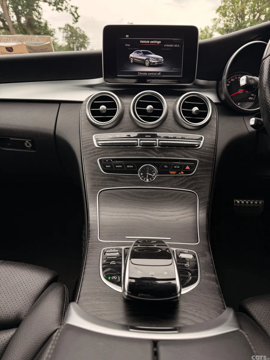 Mercedes-Benz C-Class Saloon, Diesel, 2016, Silver