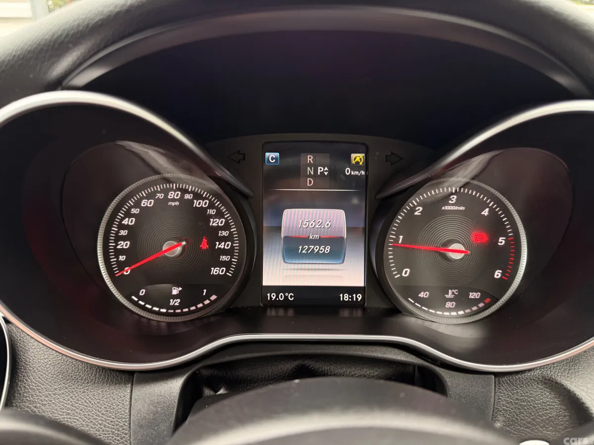 Mercedes-Benz C-Class Saloon, Diesel, 2016, Silver