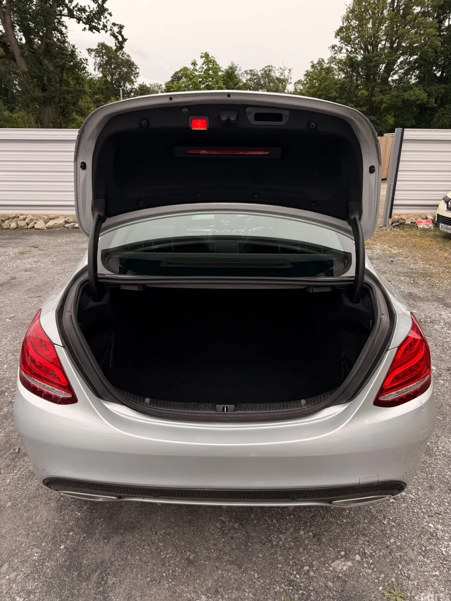 Mercedes-Benz C-Class Saloon, Diesel, 2016, Silver