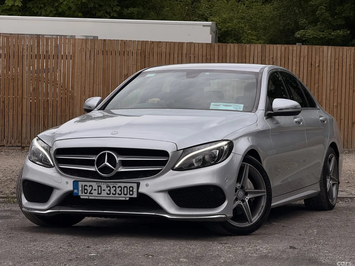 Mercedes-Benz C-Class Saloon, Diesel, 2016, Silver
