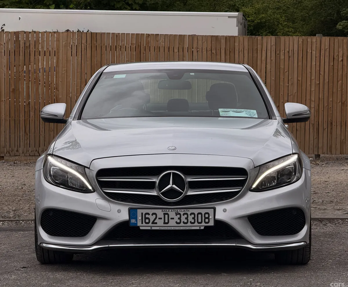 Mercedes-Benz C-Class Saloon, Diesel, 2016, Silver