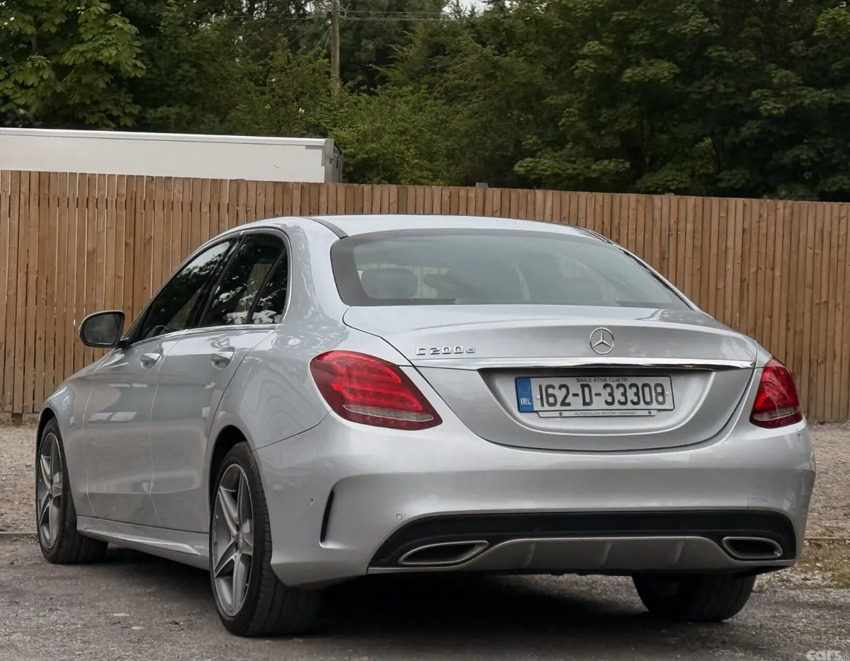 Mercedes-Benz C-Class Saloon, Diesel, 2016, Silver