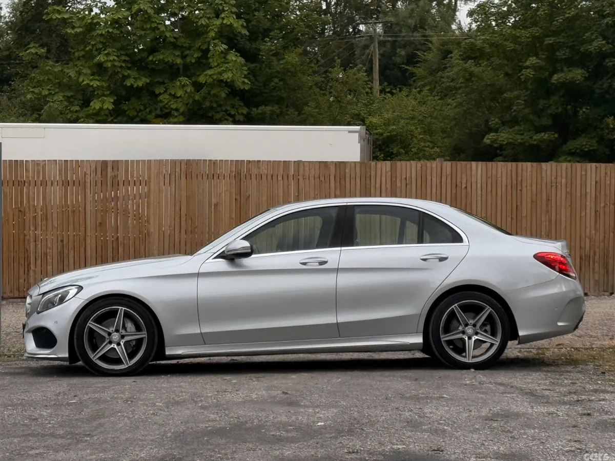 Mercedes-Benz C-Class Saloon, Diesel, 2016, Silver