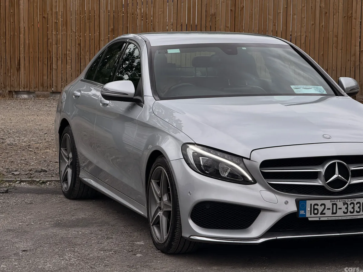 Mercedes-Benz C-Class Saloon, Diesel, 2016, Silver
