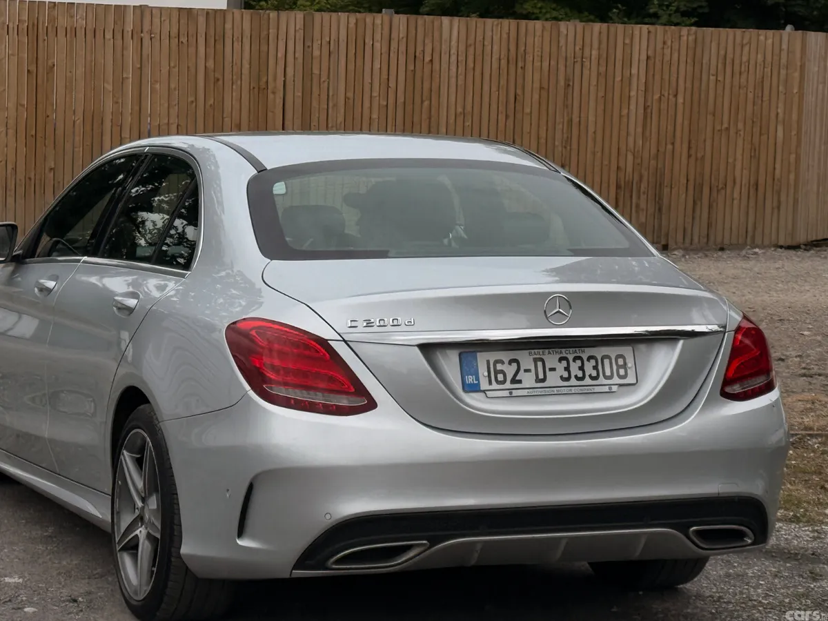 Mercedes-Benz C-Class Saloon, Diesel, 2016, Silver