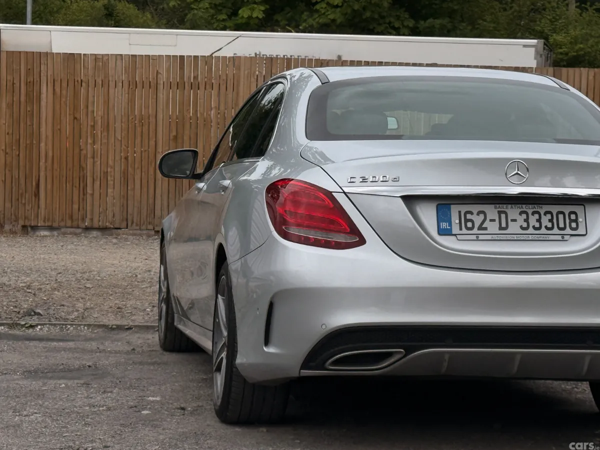 Mercedes-Benz C-Class Saloon, Diesel, 2016, Silver