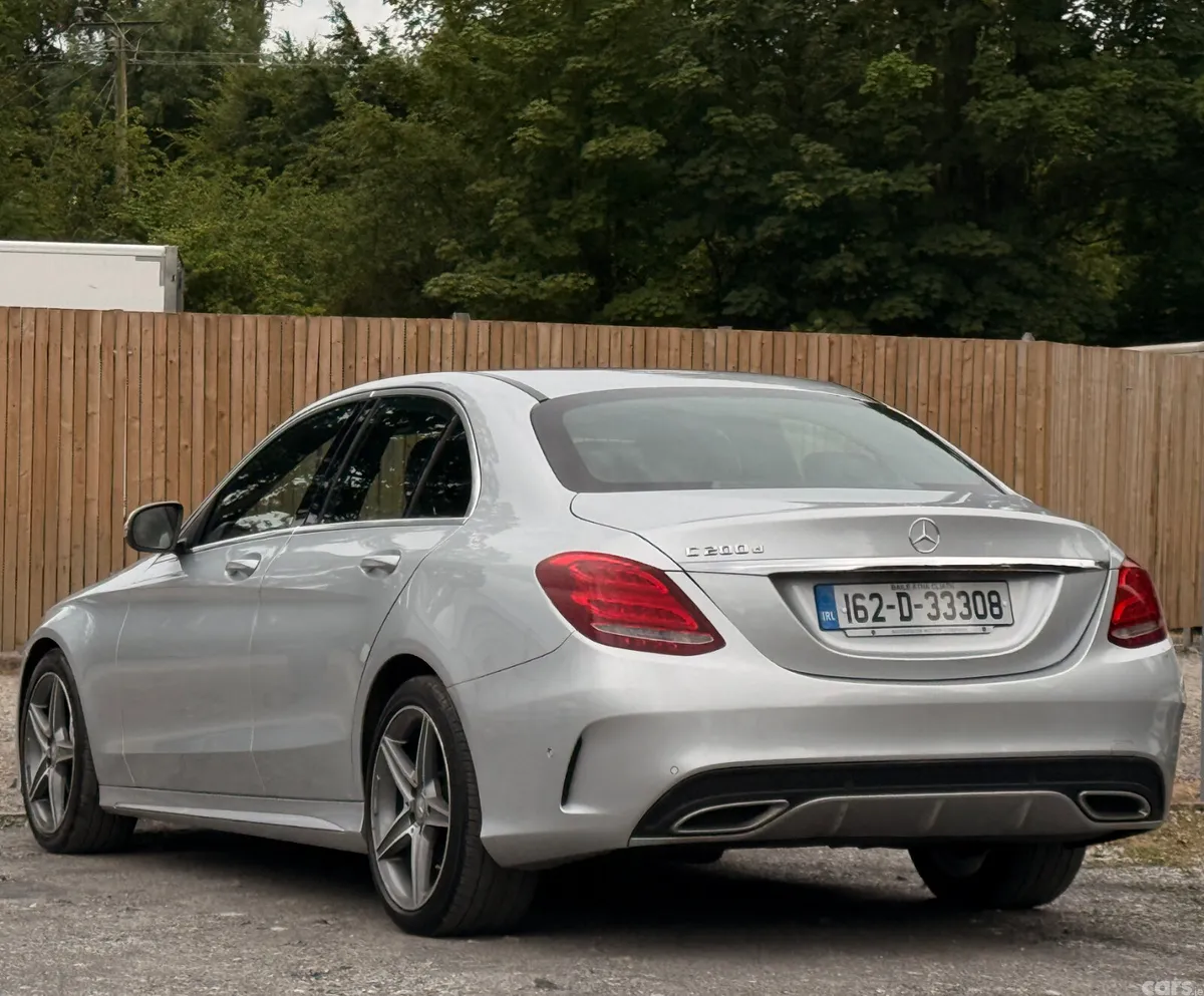 Mercedes-Benz C-Class Saloon, Diesel, 2016, Silver