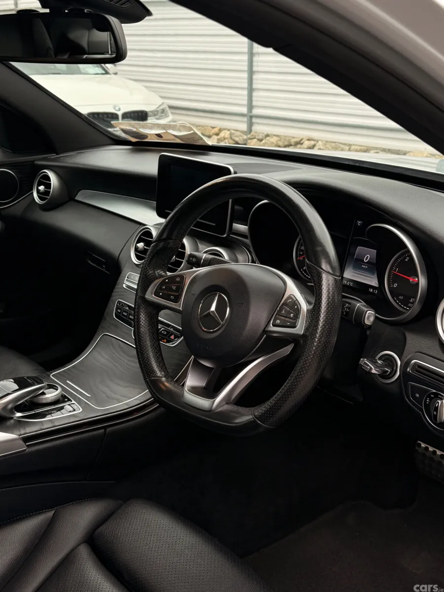 Mercedes-Benz C-Class Saloon, Diesel, 2016, Silver