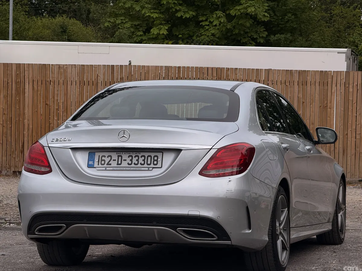 Mercedes-Benz C-Class Saloon, Diesel, 2016, Silver