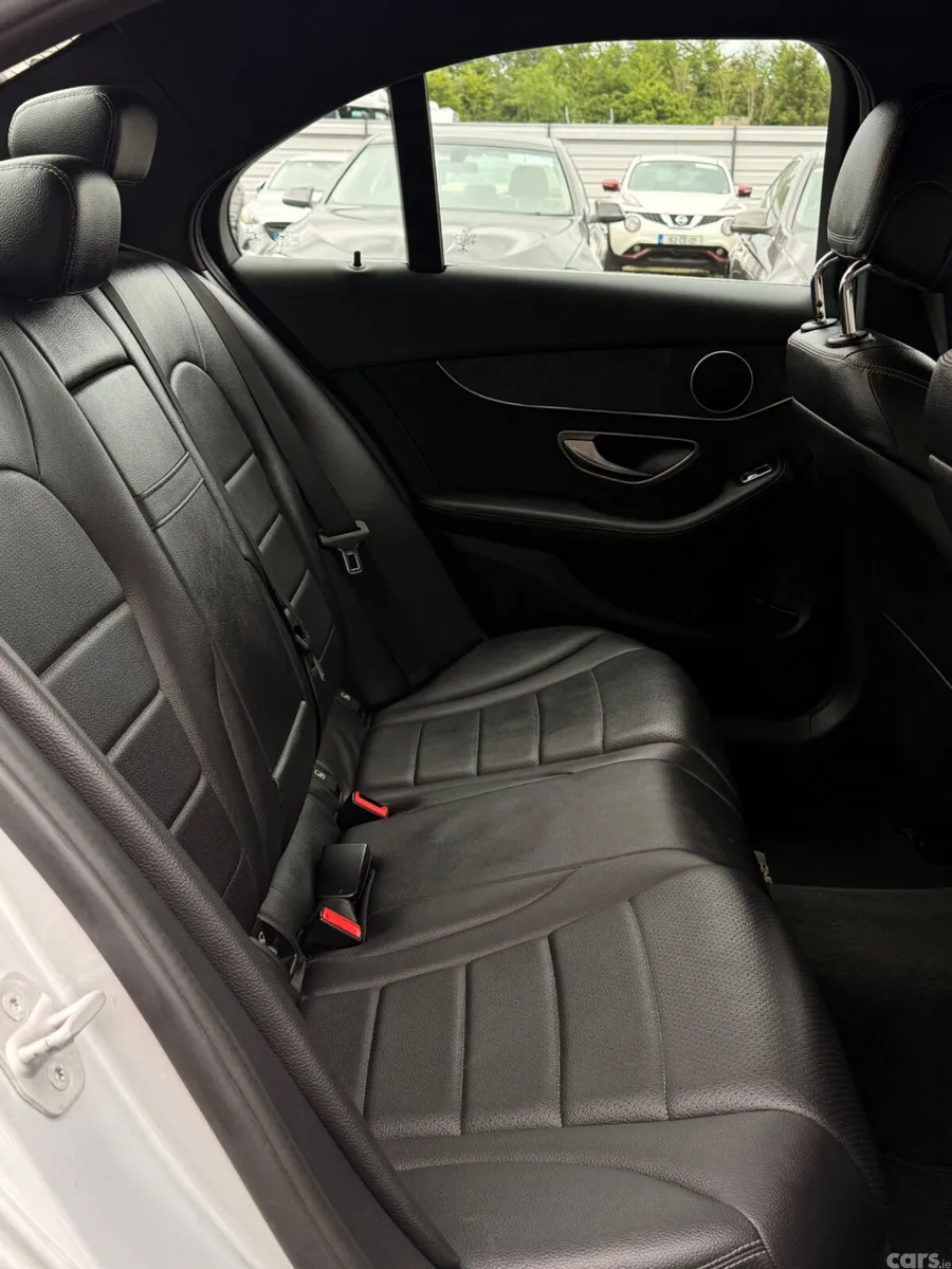 Mercedes-Benz C-Class Saloon, Diesel, 2016, Silver