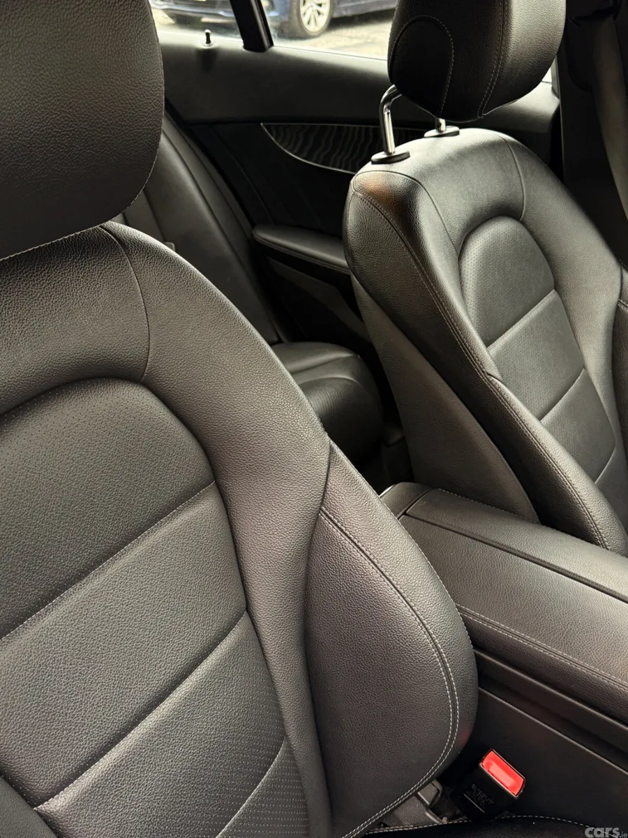 Mercedes-Benz C-Class Saloon, Diesel, 2016, Silver