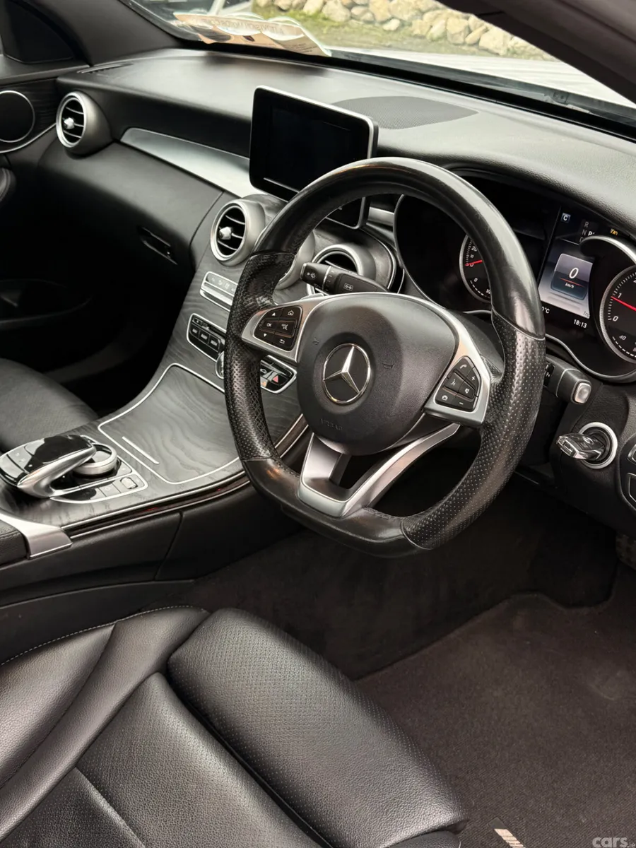 Mercedes-Benz C-Class Saloon, Diesel, 2016, Silver