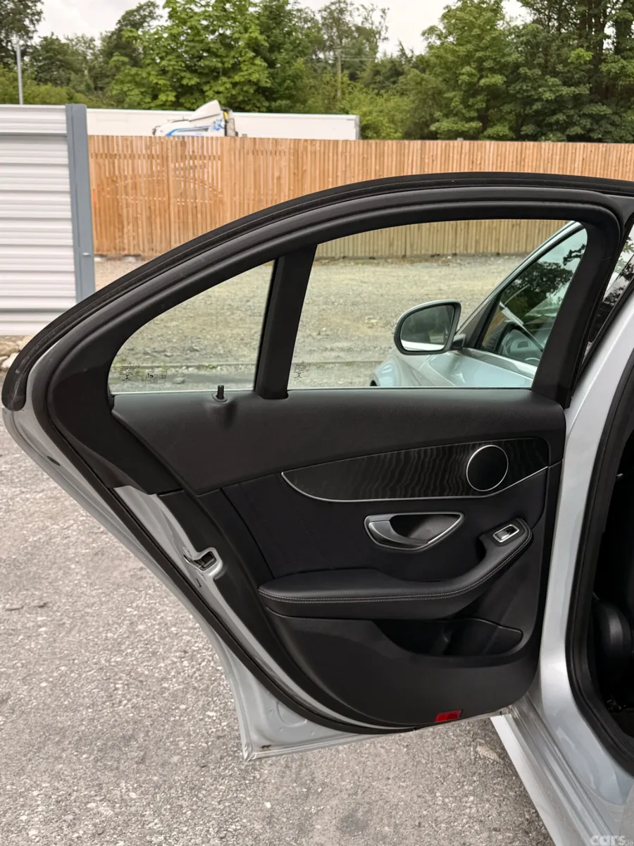 Mercedes-Benz C-Class Saloon, Diesel, 2016, Silver