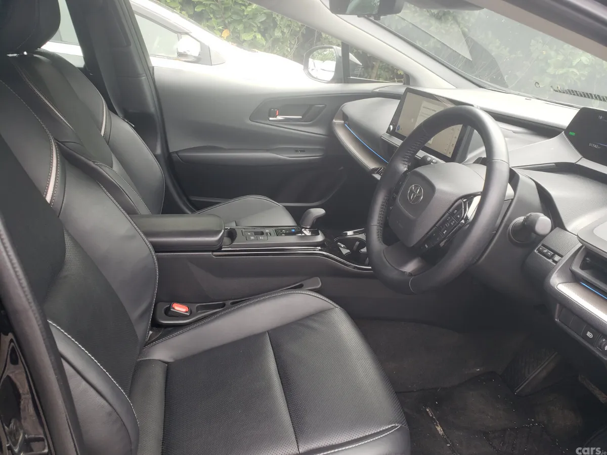 Toyota Prius Hatchback, Petrol Plug-in Hybrid, 2023, Black