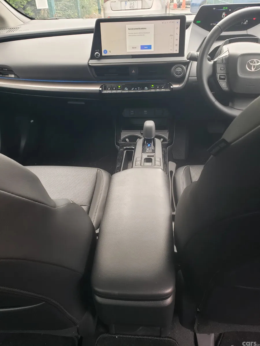 Toyota Prius Hatchback, Petrol Plug-in Hybrid, 2023, Black