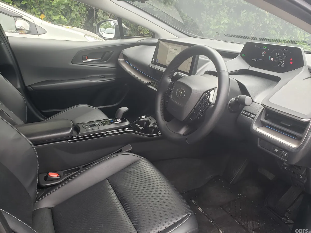 Toyota Prius Hatchback, Petrol Plug-in Hybrid, 2023, Black
