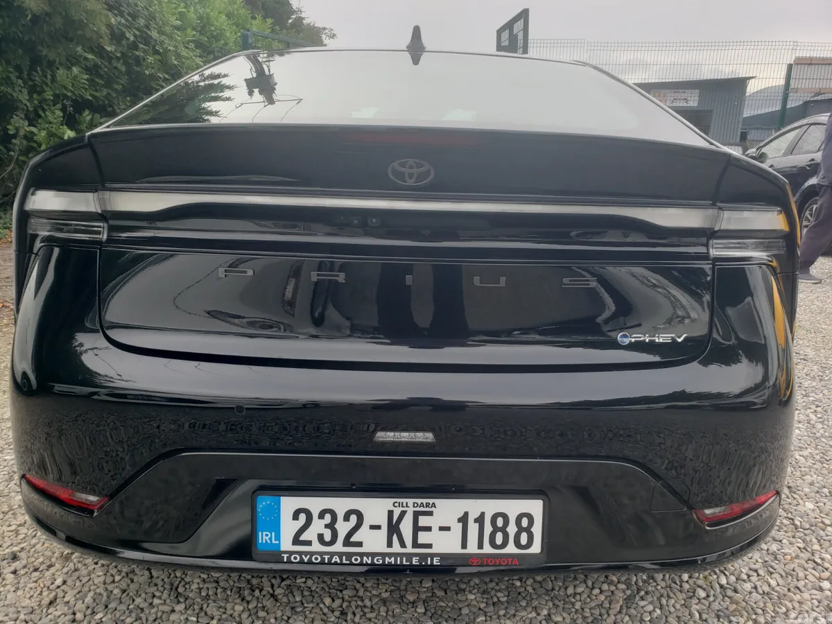 Toyota Prius Hatchback, Petrol Plug-in Hybrid, 2023, Black