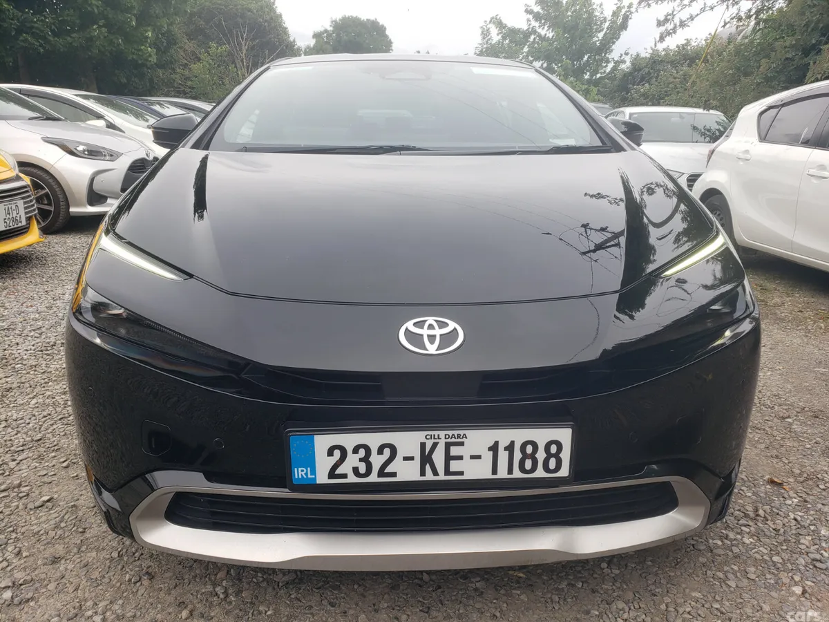 Toyota Prius Hatchback, Petrol Plug-in Hybrid, 2023, Black