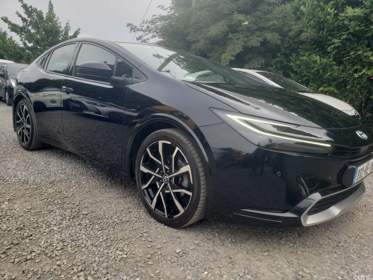 Toyota Prius Hatchback, Petrol Plug-in Hybrid, 2023, Black
