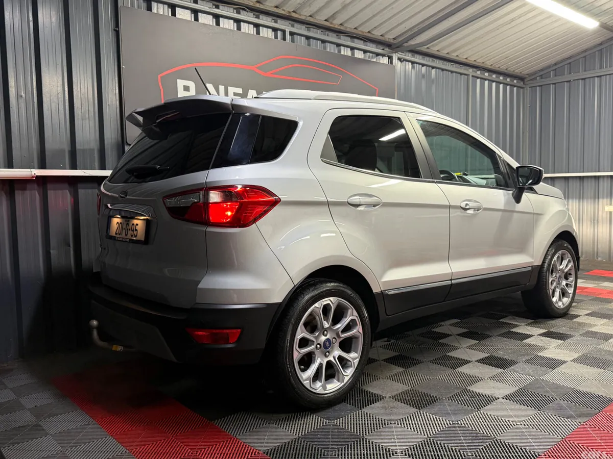 Ford EcoSport SUV, Petrol, 2020, Grey
