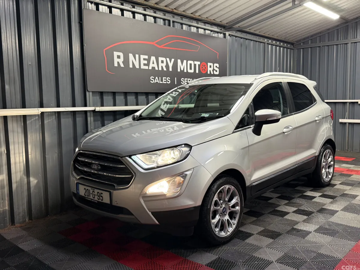 Ford EcoSport SUV, Petrol, 2020, Grey